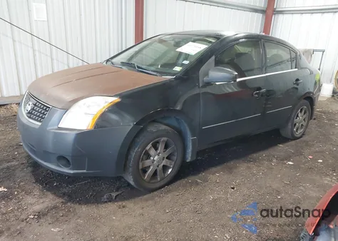 2008 Nissan Sentra 2.0S из США, поврежденный, VIN 3N1AB61EX8L728972